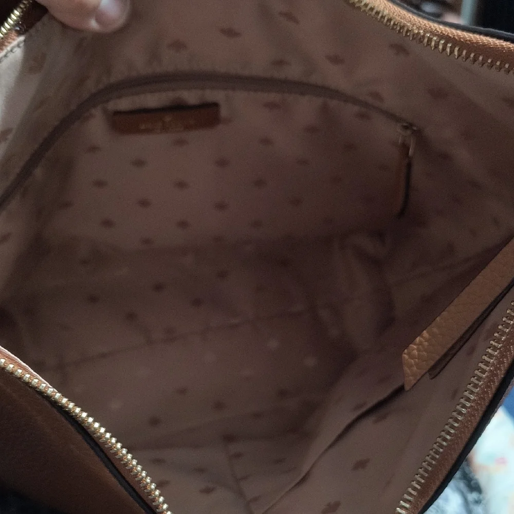 Kate Spade NEW Caramel Hobo Bag - Picture 4 of 4
